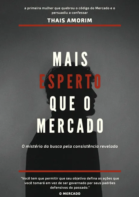 Capa original do e-book Mais Esperto que o Mercado, de Thais Amorim